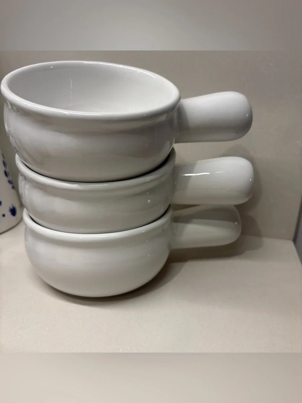 Williams Sonoma three white